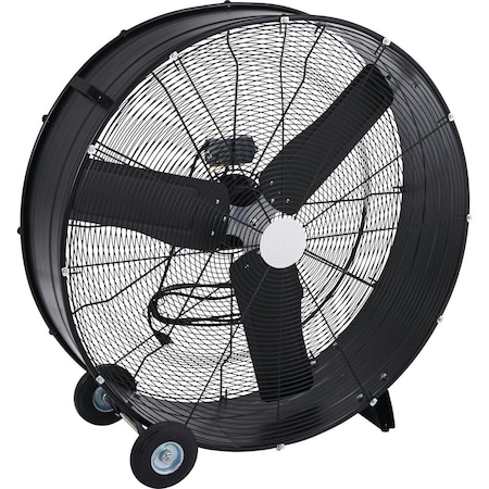 All-Source Drum Fan, 36 in Blade Dia, 2-Speed, Direct Drive FE-90D3FOL(E)